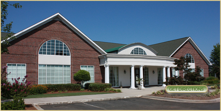 Northwest Chapel | Greene Funeral Home