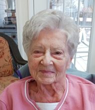 Alice W. Evans (Faye)