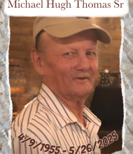 Michael Hugh Thomas Sr.