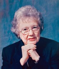 Betty Jo Dozier